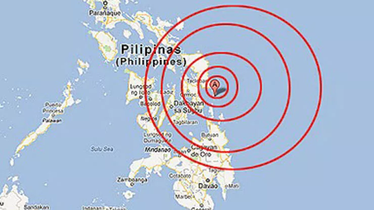 Filipinler'de 6 büyüklüğünde deprem meydana geldi