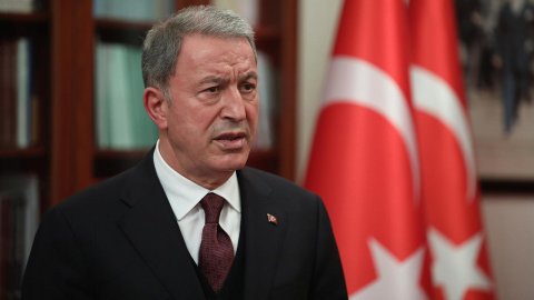 Bakan Akar: Türkiye savunma ve güvenlik atılımlarıyla, uluslararası alanda özne haline geldi