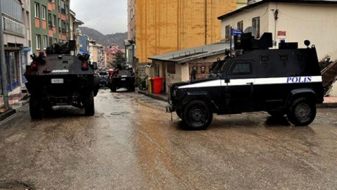 Bitlis'te 3 köyde sokağa çıkma yasağı