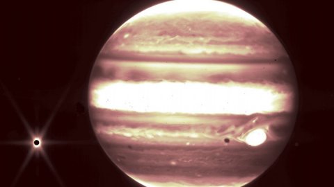 James Webb, şimdi de Jüpiter’i görüntüledi