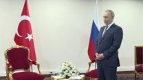 Putin'in Erdoğan'ı beklediği anlar dünya gündeminde