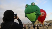 Kapadokya'da 'Balonfest' heyecanı yaşanıyor