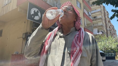 Güneydoğu Anadolu'da sıcak hava hayatı olumsuz etkiliyor