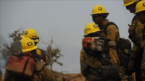 California'daki yangında 2 kişi daha hayatını kaybetti