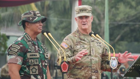 Çin geriliminin ardından ABD ve Endonezya'dan ortak tatbikat 