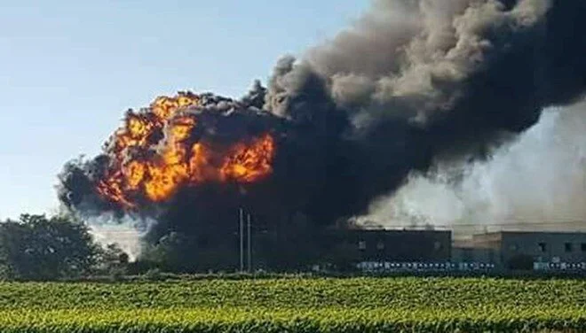Fransa’da askeri patlayıcı üretim tesisinde patlama