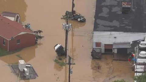 ABD'de sel felaketi: Can kaybı 37’ye çıktı
