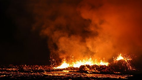 İzlanda'daki volkanik patlamanın etkileri devam ediyor