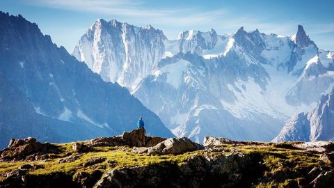 Mont Blanc'in zirvesine çıkmak için 275 bin TL ödemek zorunlu oldu