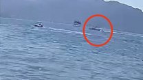 Marmaris'te sürat teknesi ile tekne dolmuş kazası: 1 kişi öldü, 5 kişi yaralandı