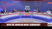 tv100 canlı yayınında KPSS skandalı ile ilgili bomba yorum