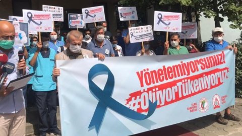 TTB'den ortak mücadele vurgusu: Doktor Ersin Davutğlu Şenol yalnız değildir