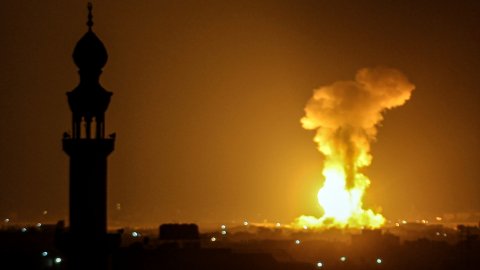 İsrail'den Gazze saldırısı açıklaması: 26 hedef vuruldu!