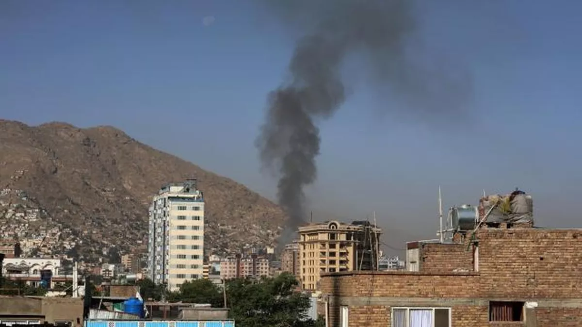 Afganistan'da patlama; çok sayıda yaralı var