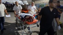 İsrail'in Gazze Şeridi'ne düzenlediği saldırılarda ölenlerin sayısı 44 oldu