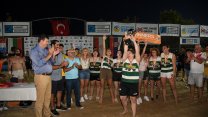 Kadıköy'de düzenlenen Uluslararası Ragbi Turnuvası sona erdi