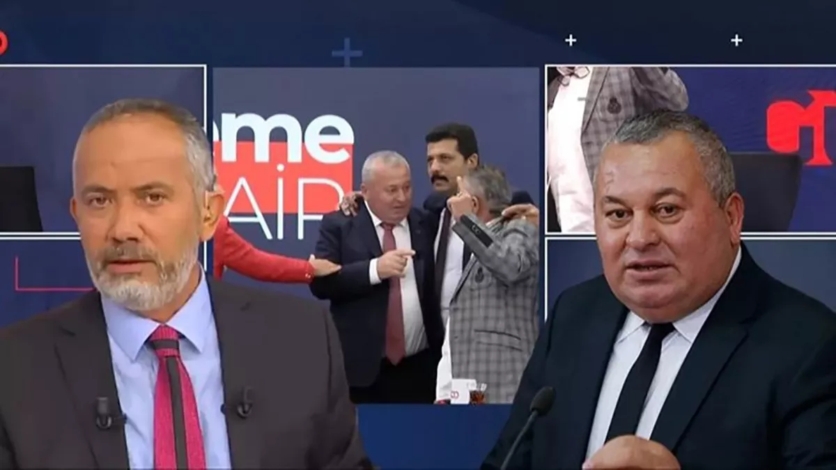 Gazeteci Latif Şimşek'i darbeden Cemal Enginyurt'tan açıklama