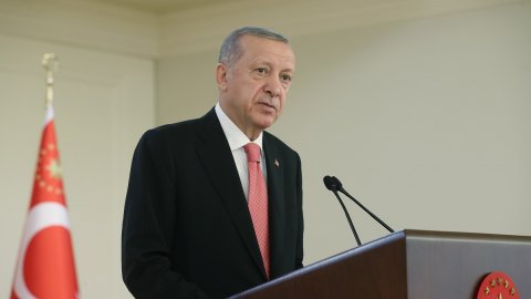 Cumhurbaşkanı Erdoğan'dan Avrupa Birliği açıklaması: Vazgeçmedik