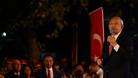 Kılıçdaroğlu: Yeniden kurtuluşu başlatmamız lazım