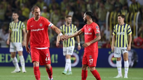 Kadıköy'de 6 gol, birer puan
