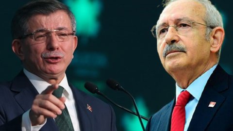 Davutoğlu Kılıçdaroğlu'nun adaylığı ile ilgili konuştu: "Kendisi bir şey demedi"