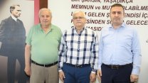 Rasim Özgen Burhaniye Belediye Başkanı Deveciler'i ziyaret etti