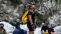 Valla Kanyonu'nda mahsur kalan 11 sporcu da kurtarıldı