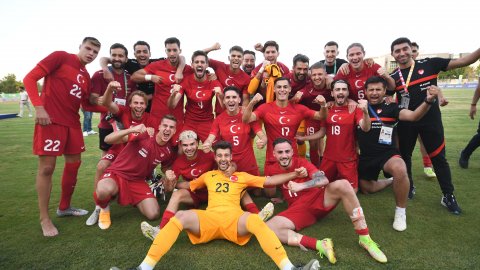 Futbolda İslami Dayanışma Oyunları şampiyonu Türkiye