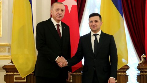 Cumhurbaşkanı Erdoğan Zelensky ile görüşecek