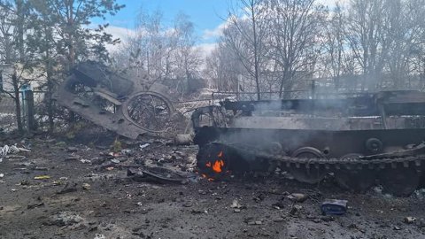 Rus ordusunun Harkiv'e roketli saldırısında 7 kişi öldü 