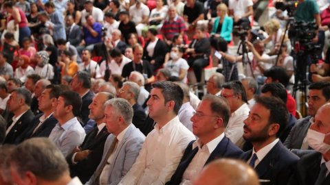 Kartal Belediye Başkanı Gökhan Yüksel 'Hacı Bektaş Veli’yi Anma Töreni'ne katıldı