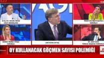 tv100 canlı yayınında sunucu Erdoğan Aktaş'ın zor anları!