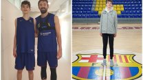 İzmirli basketbolcu Emir, 13 yaşında Barcelona'ya transfer oldu