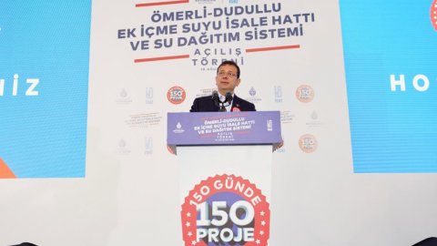 İBB açıkladı: 4,5 milyon İstanbullunun faydalanacağı projede sona gelindi
