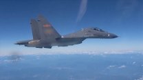 Çin'e ait savaş uçakları Tayvan hava sahasında 