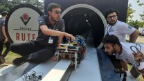 TÜBİTAK'ta yeni nesil ulaşım teknolojisi 'Hyperloop' araçları yarıştırılıyor