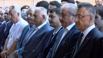 Ankara Valisi Şahin’in annesi Nebahat Şahin son yolculuğuna uğurlandı 
