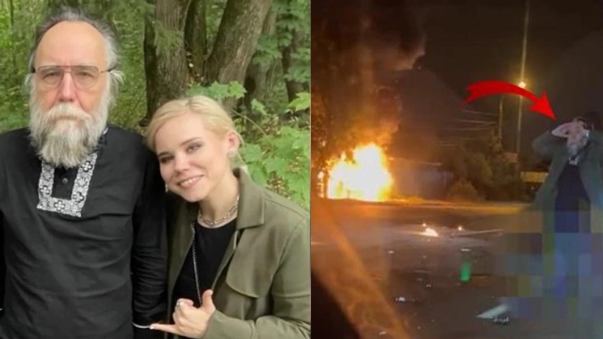 Dugin’in kızı, içinde bulunduğu aracın patlaması sonucu öldü