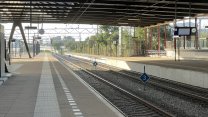 Hollanda'da demir yolu çalışanlarının grevi hayatı olumsuz etkiledi