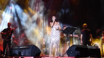 Melek Mosso'nun Eskişehir konserini 50 bin kişi izledi!