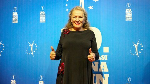 29. Uluslararası Adana Altın Koza Film Festivali'nde "Orhan Kemal Emek Ödülleri" sahiplerini buldu
