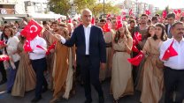 Troya Kültür Yolu Festivali, 'Troyalılar Geldi' kortejiyle başladı