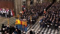 Dünya liderlerinin katıldığı Kraliçe 2. Elizabeth'in resmi cenaze töreni gerçekleştirildi