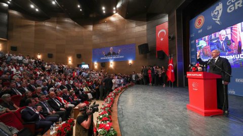 Kemal Kılıçdaroğlu grup toplantısını Elazığ'dan gerçekleştirdi: O hakime seslendi!
