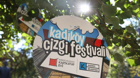 Kadıköy'de 'Çizgi Festivali' başlıyor