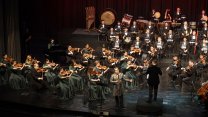 Özbekistan Devlet Senfoni Orkestrası, İstanbul'da konser verdi