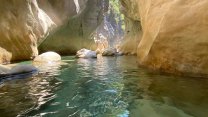 Antalya'daki doğa harikası Ahmetler Kanyonu 'tabiat parkı' oluyor
