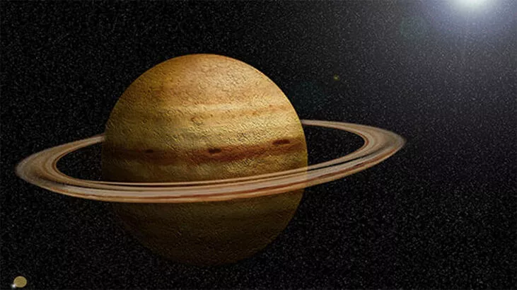 Satürn'de yaşam belirtileri