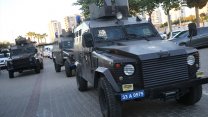 Mersin'de 10 DEAŞ şüphelisinin yakalanması için dev operasyon