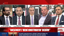 CHP'den geçici olarak ihraç edilen Tanju Özcan kararın ardından ilk kez tv100'ün canlı yayınında konuştu: ''Et tırnaktan ayrılmaz''